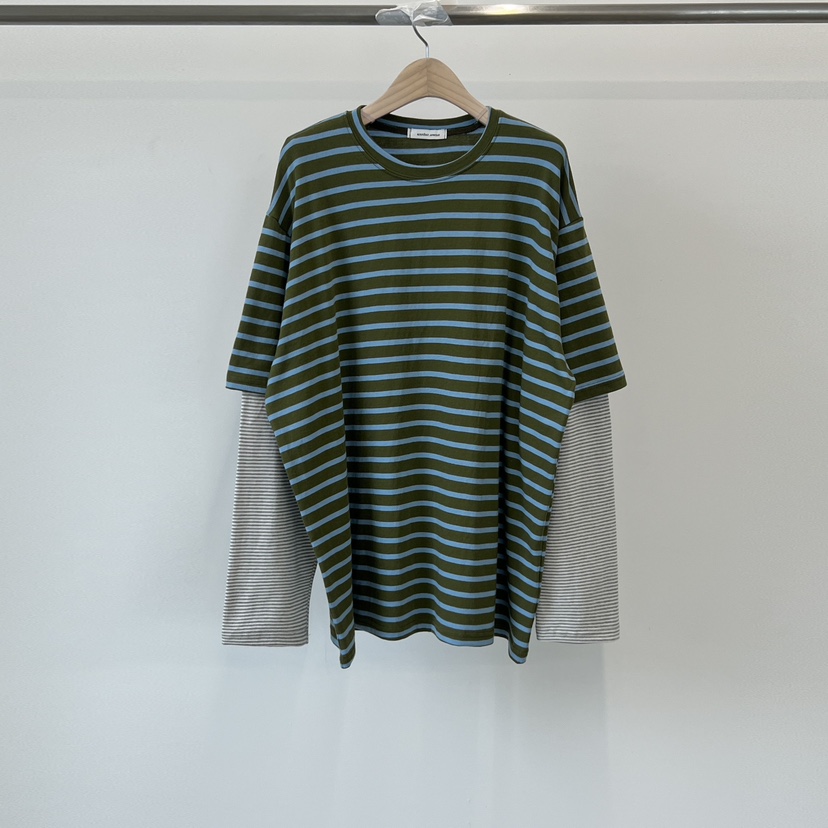 ANOTHER AVENUE東大門直郵女士新款推薦真品時尚長袖T恤ANOTHER AVENUE長袖T恤圖色1