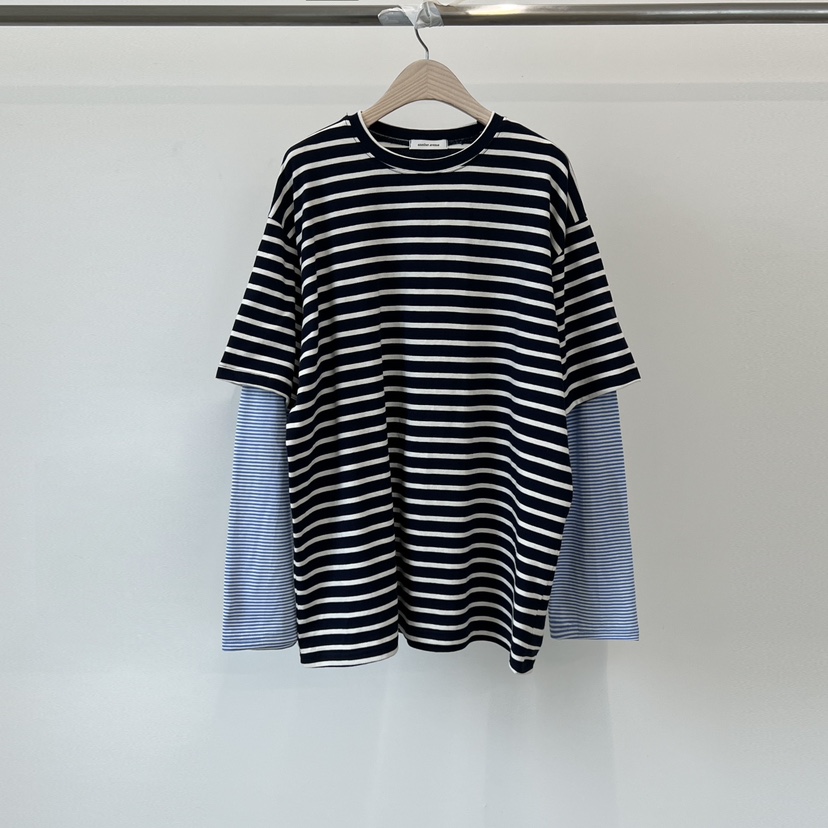 ANOTHER AVENUE東大門直郵女士新款推薦真品時尚長袖T恤ANOTHER AVENUE長袖T恤圖色2