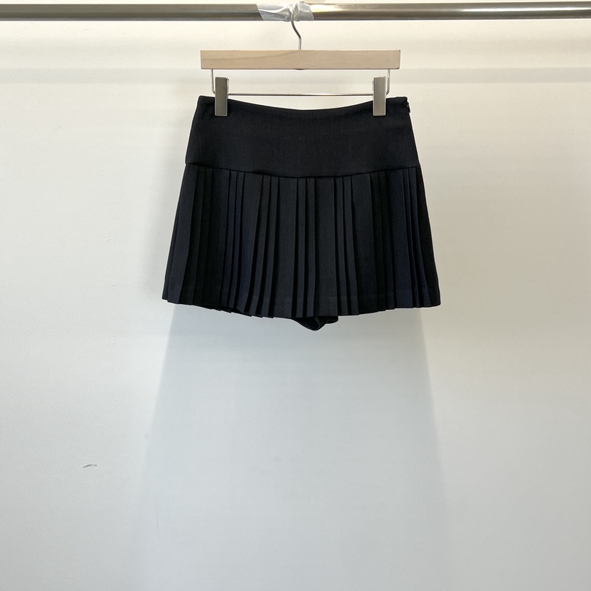 ANOTHER AVENUE韓國代購女裝新品熱賣推薦時尚短裙百褶褶裙ANOTHER AVENUE短裙圖色1