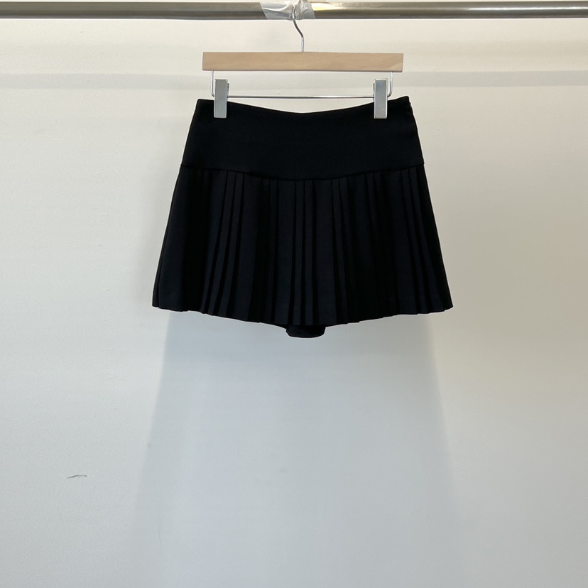 ANOTHER AVENUE韓國代購女裝新品熱賣推薦時尚短裙百褶褶裙ANOTHER AVENUE短裙圖色2