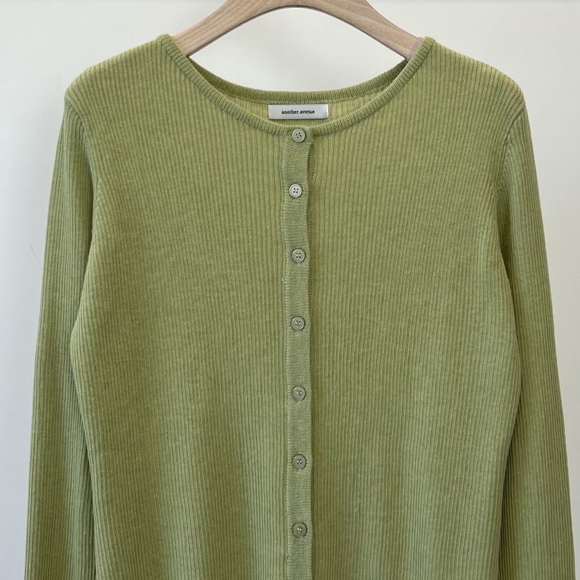 ANOTHER AVENUE韓國直郵女士新品推薦人氣真品套裝紐扣羅紋ANOTHER AVENUE套裝