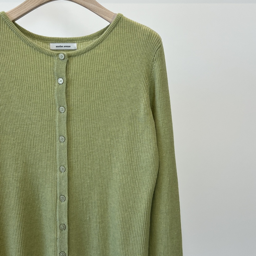 ANOTHER AVENUE韓國直郵女士新品推薦人氣真品套裝紐扣羅紋ANOTHER AVENUE套裝