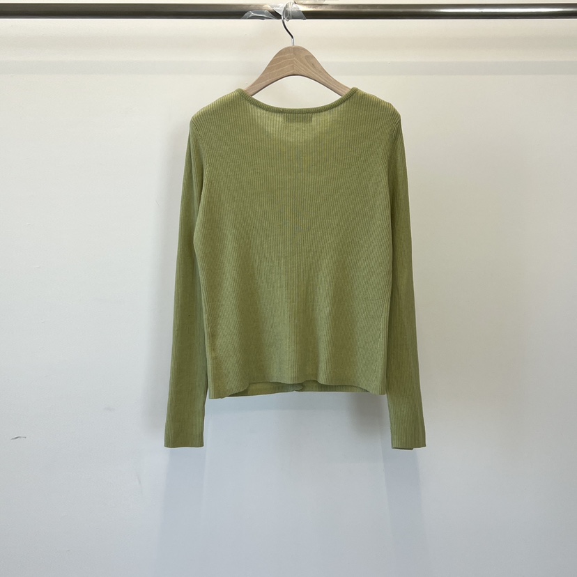 ANOTHER AVENUE韓國直郵女士新品推薦人氣真品套裝紐扣羅紋ANOTHER AVENUE套裝