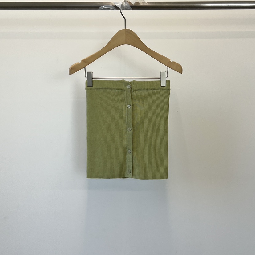 ANOTHER AVENUE韓國直郵女士新品推薦人氣真品套裝紐扣羅紋ANOTHER AVENUE套裝