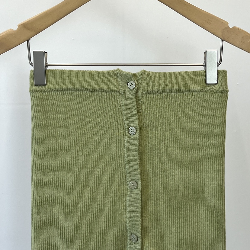 ANOTHER AVENUE韓國直郵女士新品推薦人氣真品套裝紐扣羅紋ANOTHER AVENUE套裝