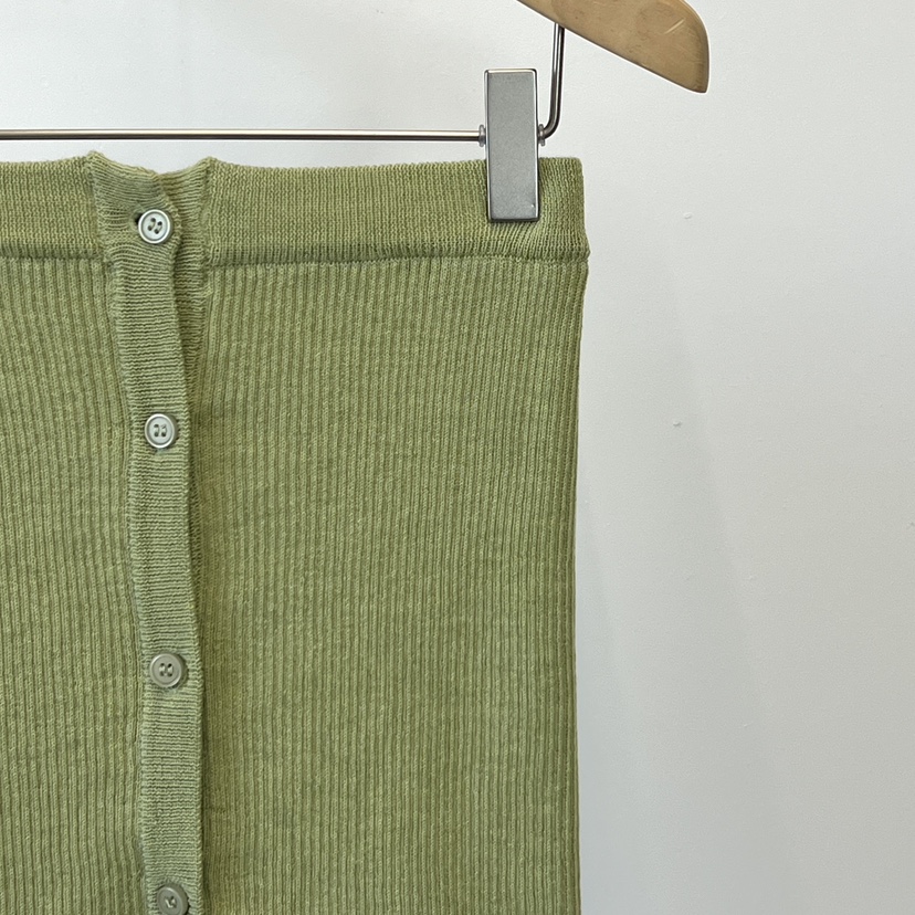 ANOTHER AVENUE韓國直郵女士新品推薦人氣真品套裝紐扣羅紋ANOTHER AVENUE套裝