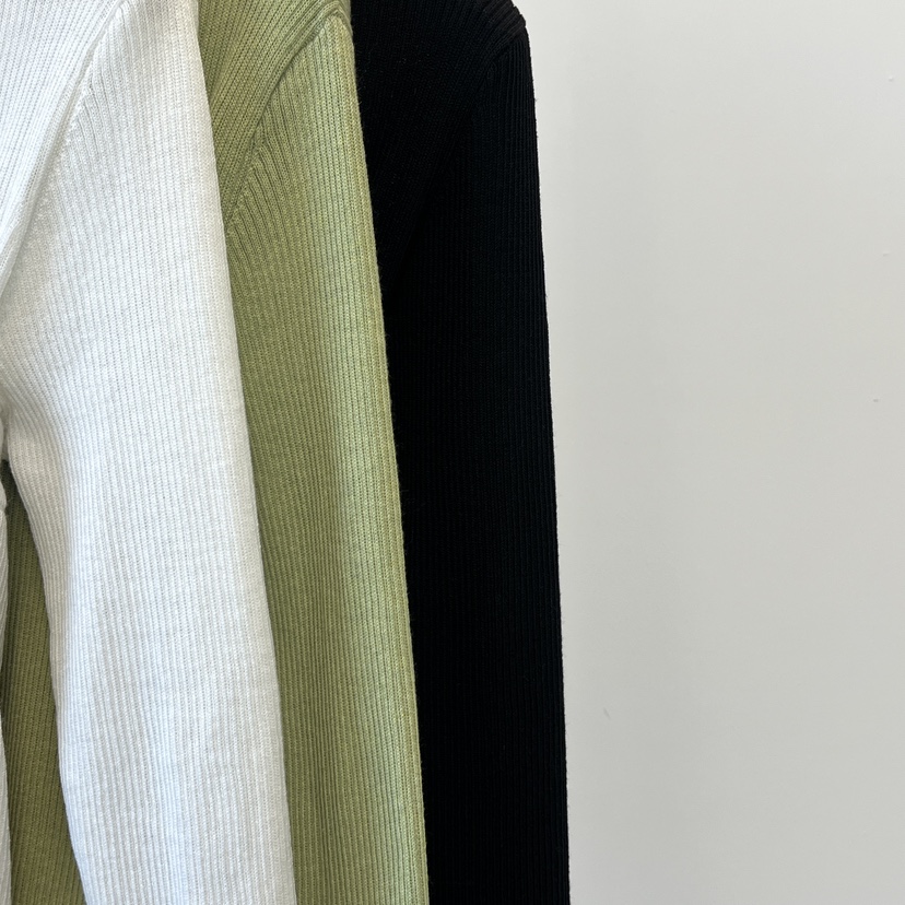 ANOTHER AVENUE韓國直郵女士新品推薦人氣真品套裝紐扣羅紋ANOTHER AVENUE套裝