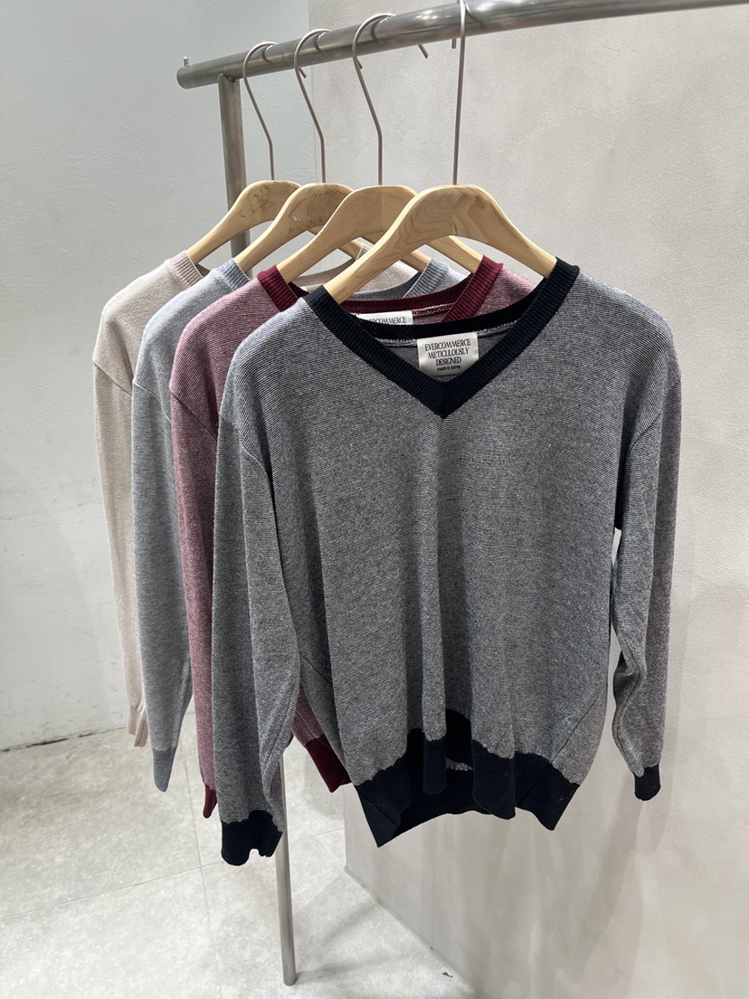 EVERCOMMERCE METICULOUSLY DESIGNED韓國代購女裝新品職業針織衫EVERCOMMERCE METICULOUSLY DESIGNED針織衫