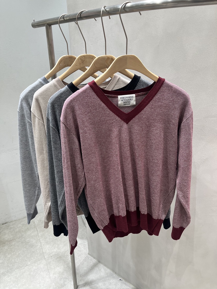 EVERCOMMERCE METICULOUSLY DESIGNED韓國代購女裝新品職業針織衫EVERCOMMERCE METICULOUSLY DESIGNED針織衫