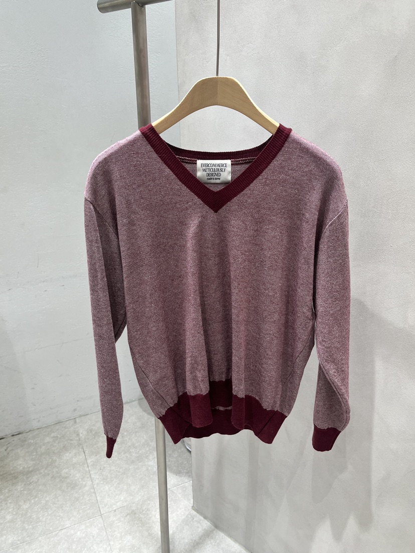 EVERCOMMERCE METICULOUSLY DESIGNED韓國代購女裝新品職業針織衫EVERCOMMERCE METICULOUSLY DESIGNED針織衫圖色2