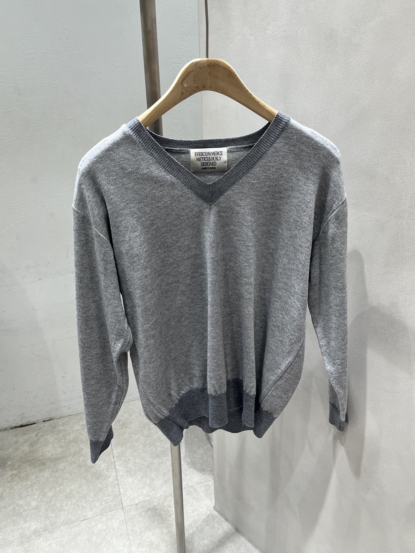 EVERCOMMERCE METICULOUSLY DESIGNED韓國代購女裝新品職業針織衫EVERCOMMERCE METICULOUSLY DESIGNED針織衫圖色3