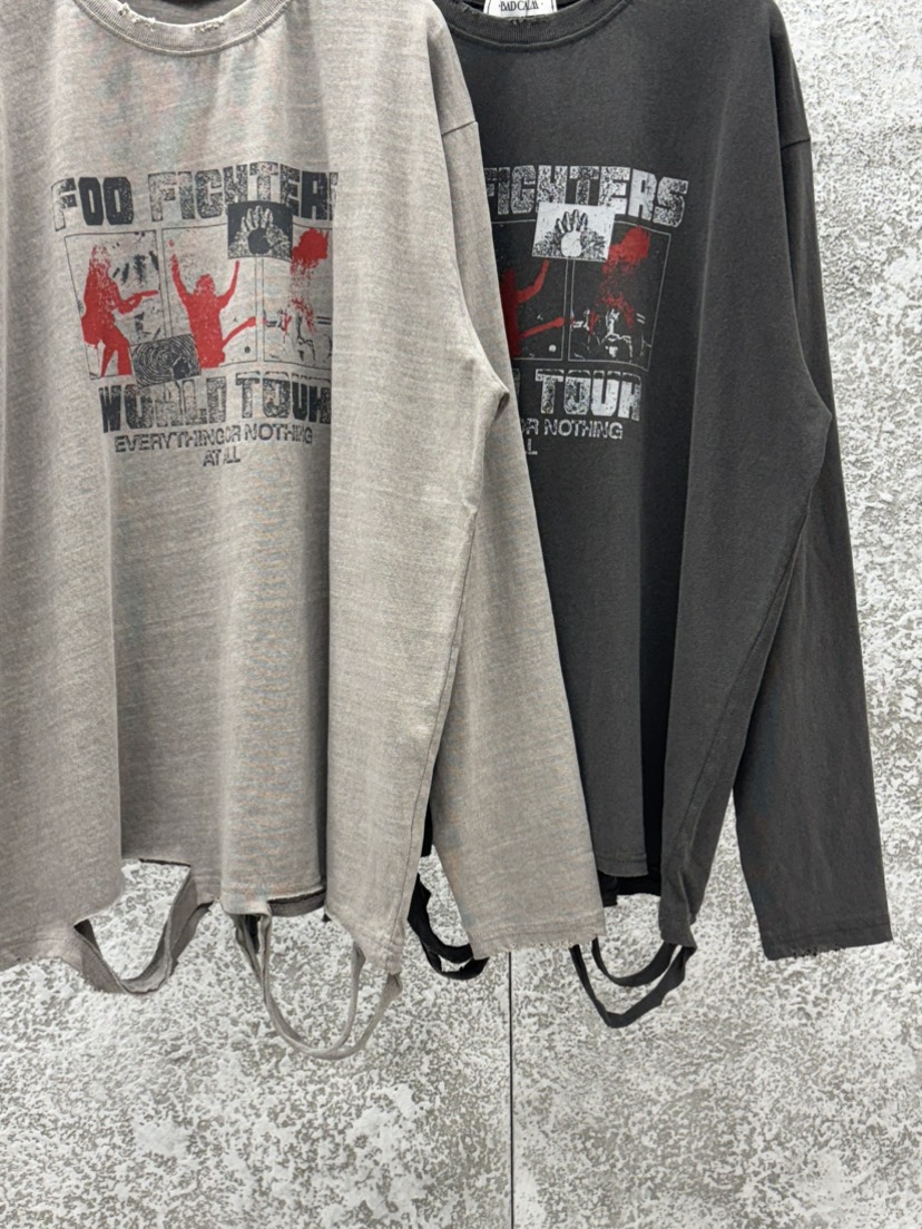 BADCALM東大門代購女裝新品熱賣26春夏真品人氣職業長袖T恤BADCALM長袖T恤