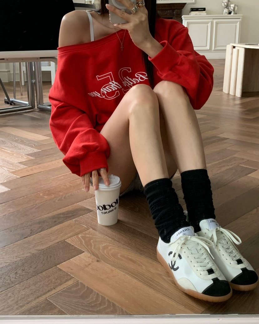 REVE CITE-L東大門實拍女裝新款26春夏推薦真品休閑衛衣REVE CITE-L衛衣