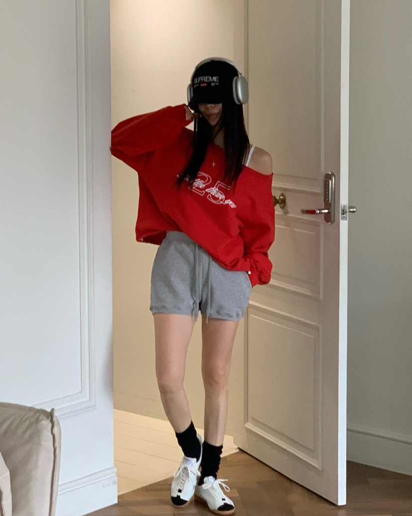 REVE CITE-L東大門實拍女裝新款26春夏推薦真品休閑衛衣REVE CITE-L衛衣