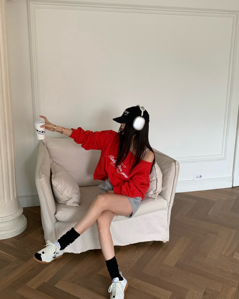 REVE CITE-L東大門實拍女裝新款26春夏推薦真品休閑衛衣REVE CITE-L衛衣