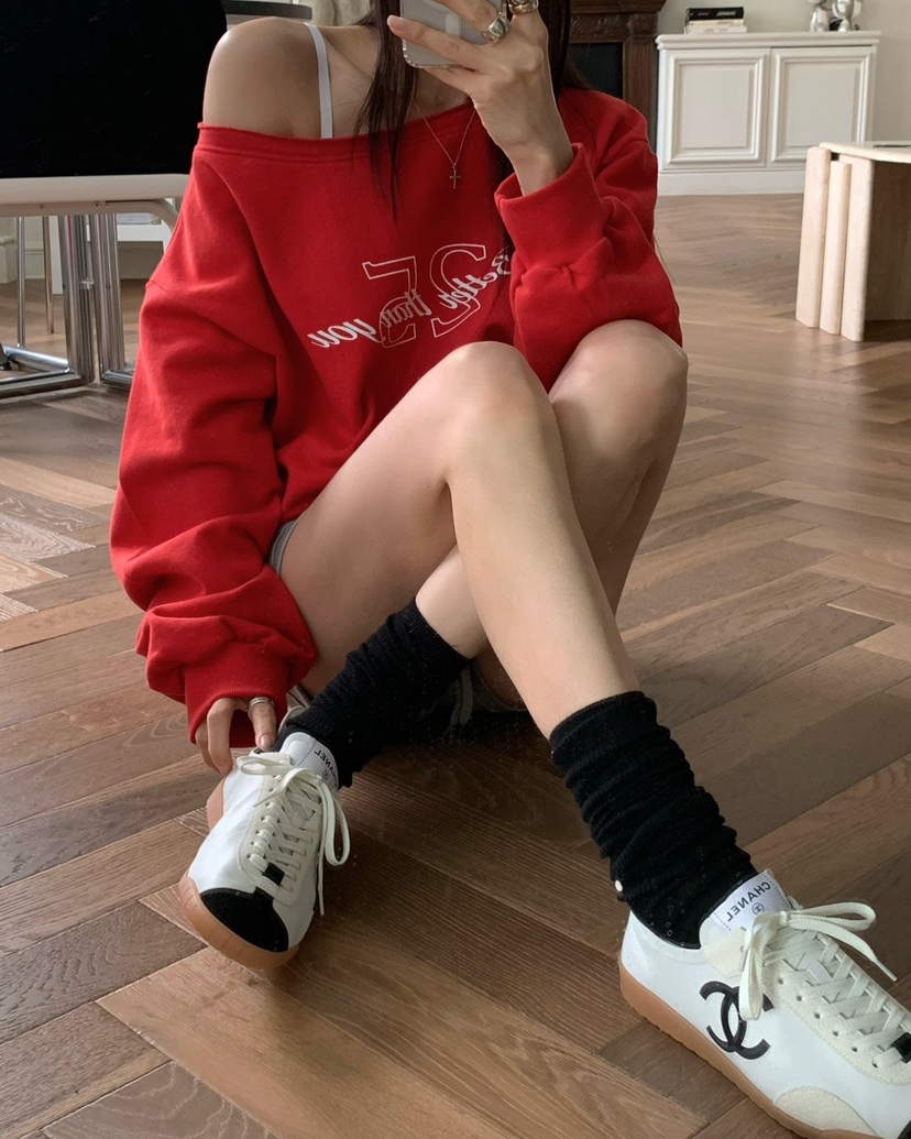 REVE CITE-L東大門實拍女裝新款26春夏推薦真品休閑衛衣REVE CITE-L衛衣