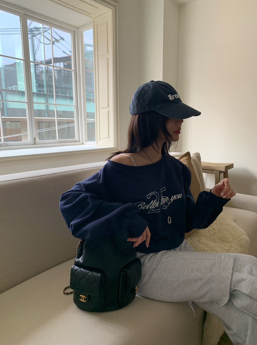 REVE CITE-L東大門實拍女裝新款26春夏推薦真品休閑衛衣REVE CITE-L衛衣