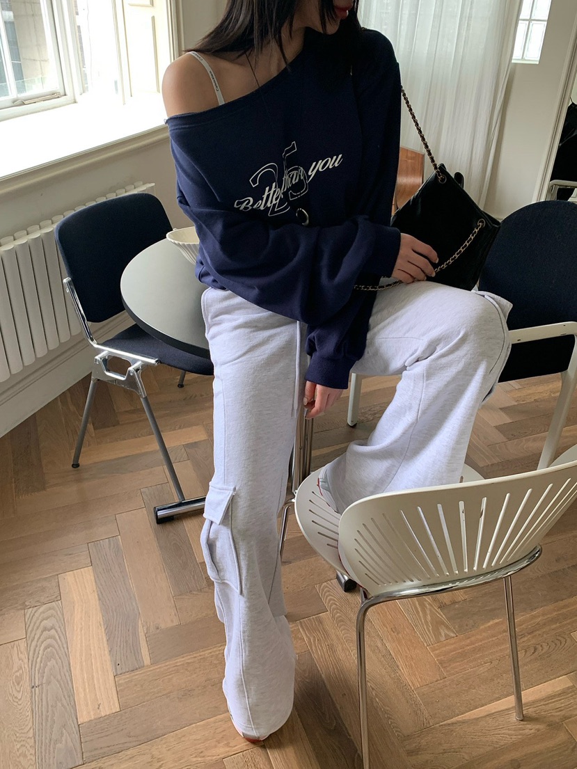 REVE CITE-L東大門實拍女裝新款26春夏推薦真品休閑衛衣REVE CITE-L衛衣