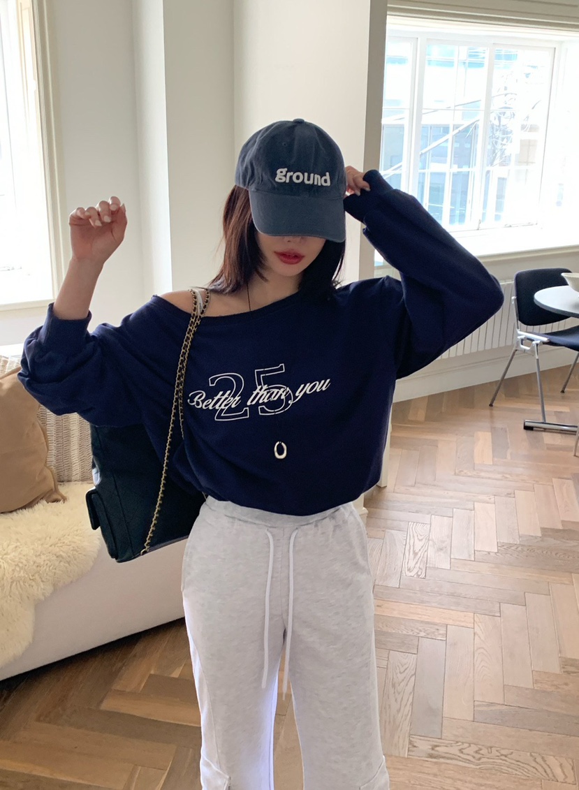 REVE CITE-L東大門實拍女裝新款26春夏推薦真品休閑衛衣REVE CITE-L衛衣