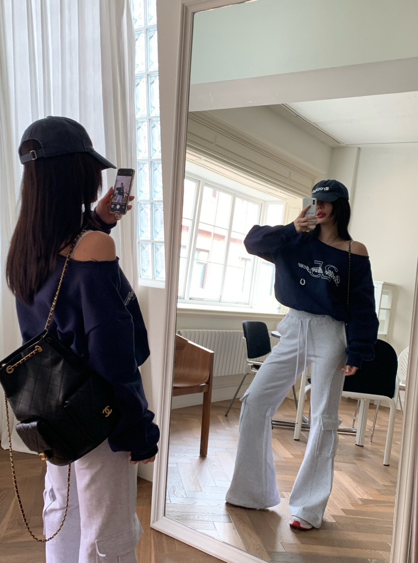 REVE CITE-L東大門實拍女裝新款26春夏推薦真品休閑衛衣REVE CITE-L衛衣