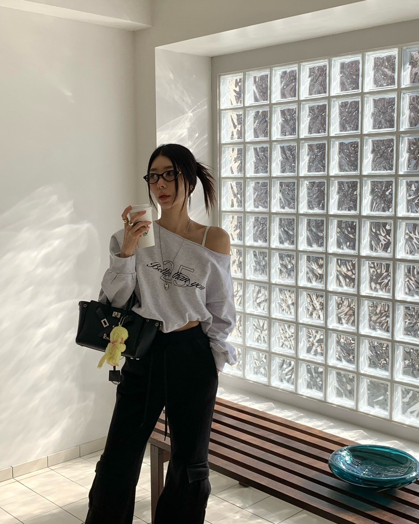 REVE CITE-L東大門實拍女裝新款26春夏推薦真品休閑衛衣REVE CITE-L衛衣