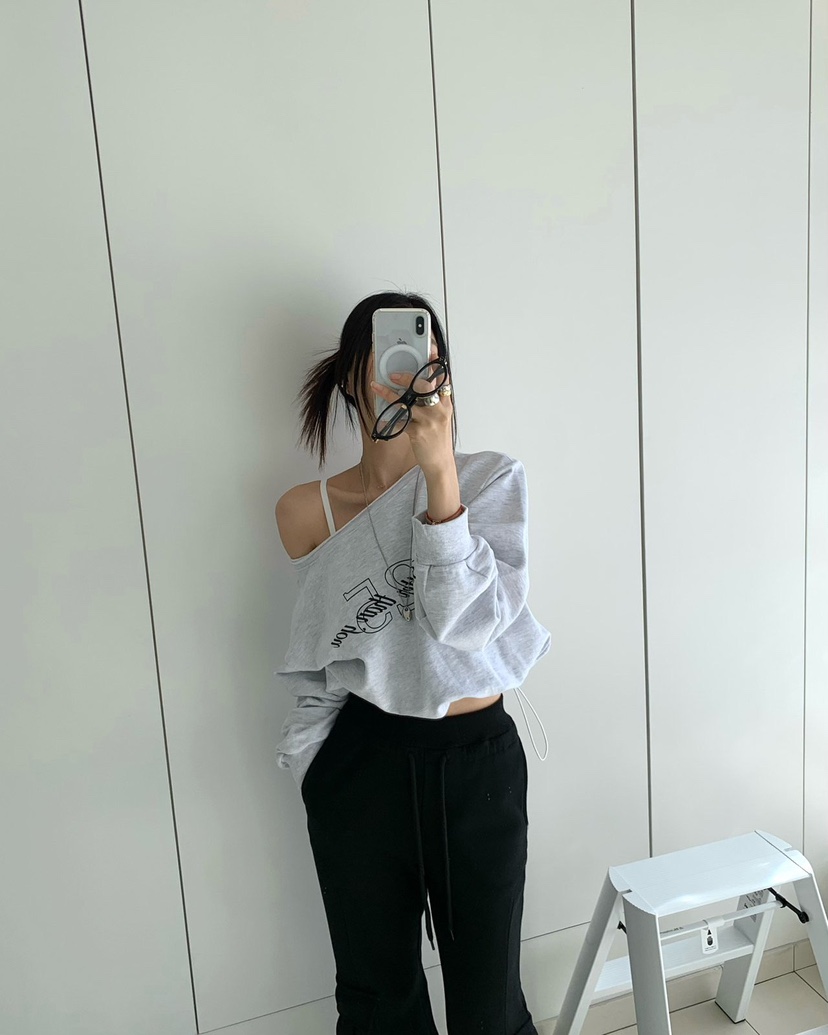 REVE CITE-L東大門實拍女裝新款26春夏推薦真品休閑衛衣REVE CITE-L衛衣