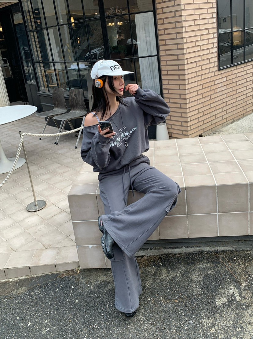 REVE CITE-L東大門實拍女裝新款26春夏推薦真品休閑衛衣REVE CITE-L衛衣