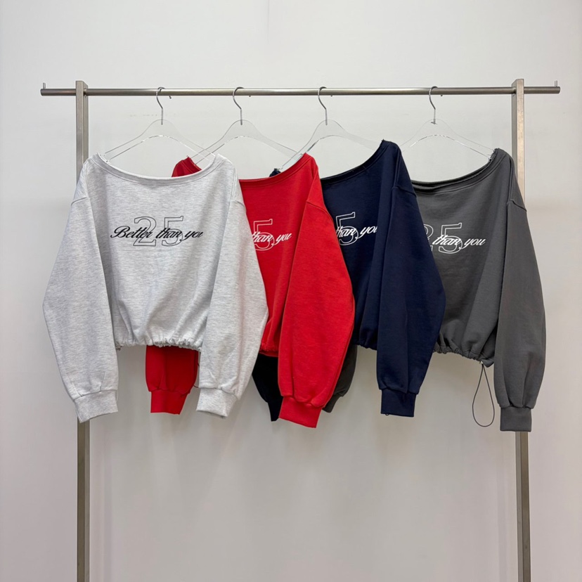 REVE CITE-L東大門實拍女裝新款26春夏推薦真品休閑衛衣REVE CITE-L衛衣