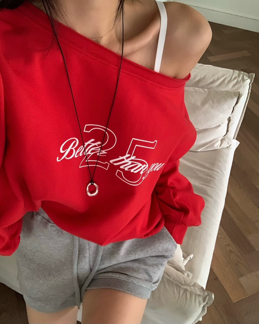 REVE CITE-L東大門實拍女裝新款26春夏推薦真品休閑衛衣REVE CITE-L衛衣圖色1