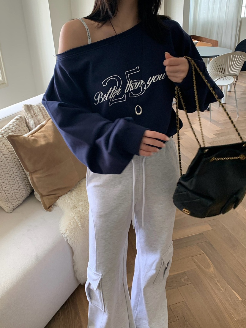 REVE CITE-L東大門實拍女裝新款26春夏推薦真品休閑衛衣REVE CITE-L衛衣圖色2