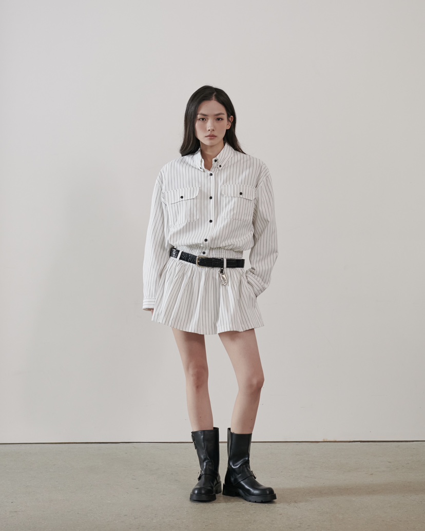 STAGE東大門代購女士新款職業人氣真品熱賣推薦休閑26春夏短裙STAGE短裙