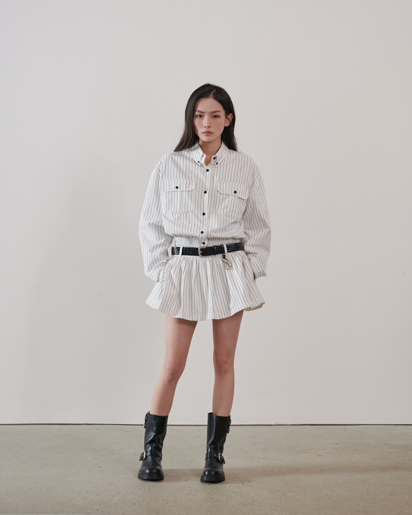 STAGE東大門代購女士新款職業人氣真品熱賣推薦休閑26春夏短裙STAGE短裙