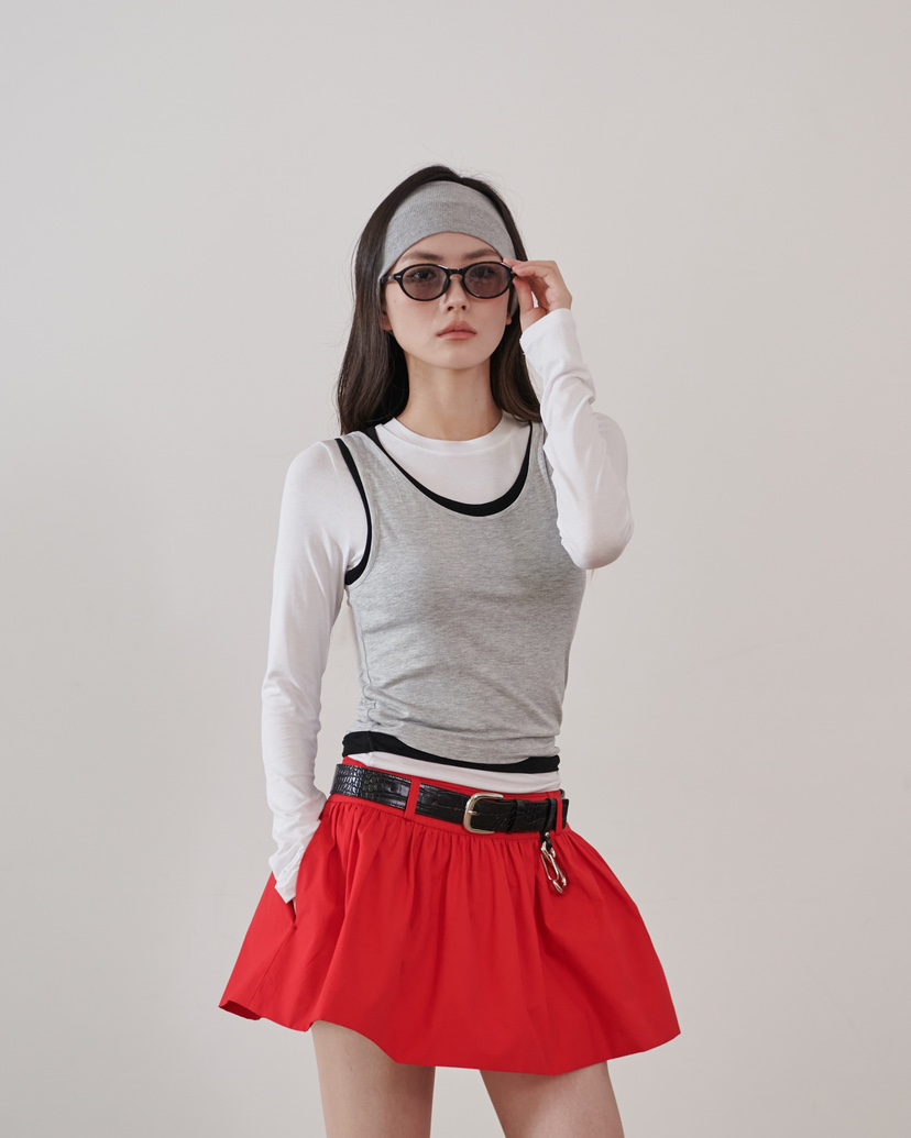 STAGE東大門代購女士新款職業人氣真品熱賣推薦休閑26春夏短裙STAGE短裙