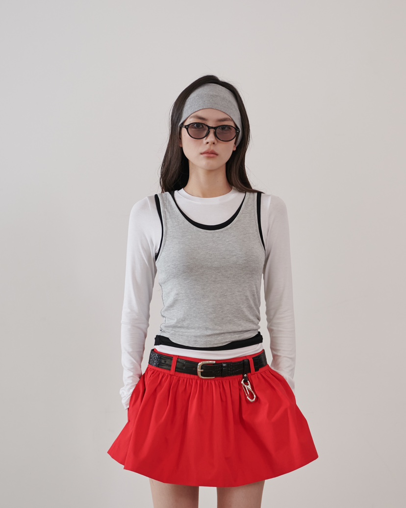 STAGE東大門代購女士新款職業人氣真品熱賣推薦休閑26春夏短裙STAGE短裙