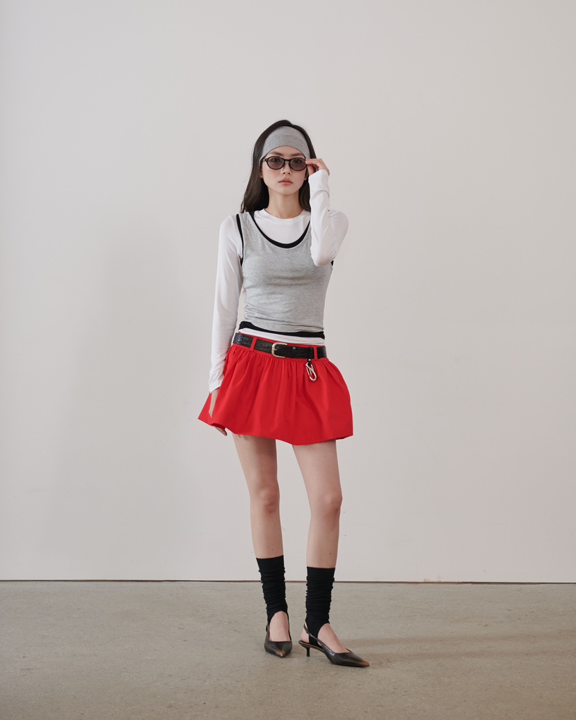 STAGE東大門代購女士新款職業人氣真品熱賣推薦休閑26春夏短裙STAGE短裙