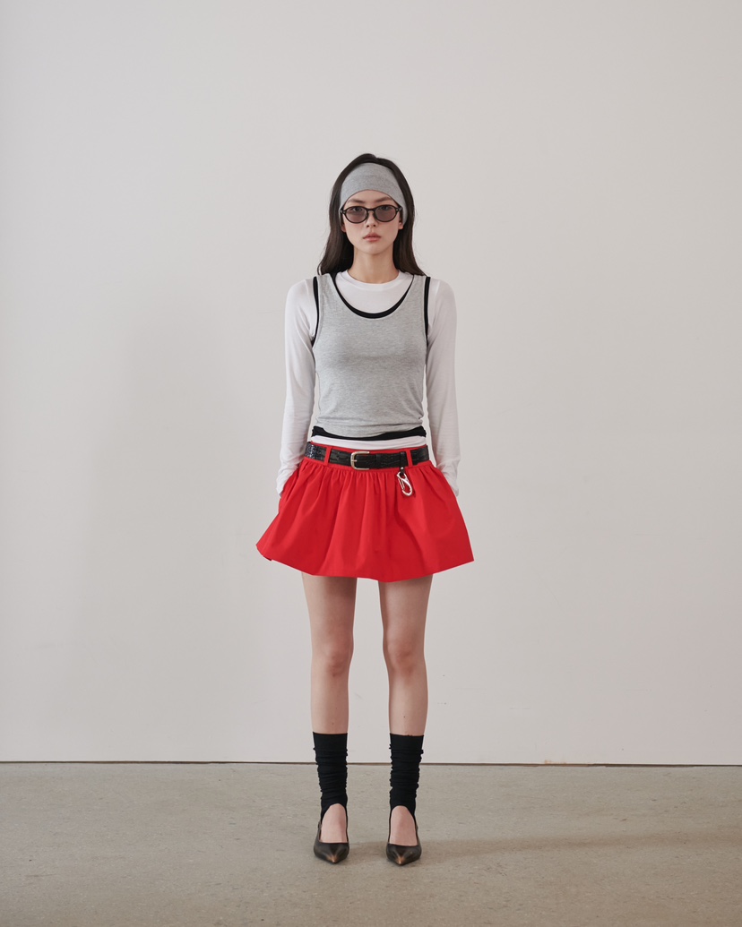 STAGE東大門代購女士新款職業人氣真品熱賣推薦休閑26春夏短裙STAGE短裙