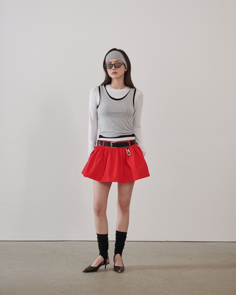 STAGE東大門代購女士新款職業人氣真品熱賣推薦休閑26春夏短裙STAGE短裙