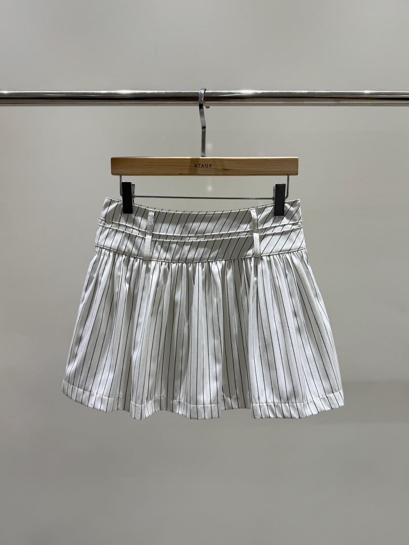 STAGE東大門代購女士新款職業人氣真品熱賣推薦休閑26春夏短裙STAGE短裙圖色1