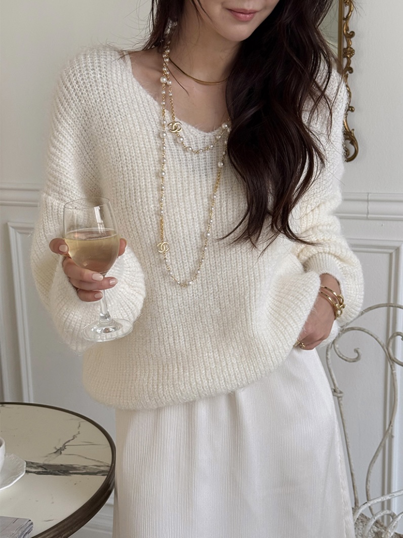 BLACK NOTE東大門實拍女裝新款休閑推薦真品時尚人氣針織衫BLACK NOTE針織衫