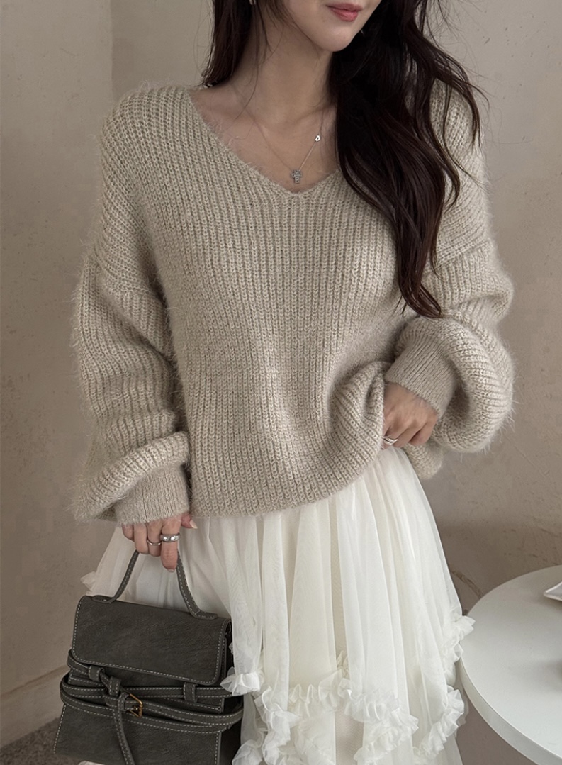 BLACK NOTE東大門實拍女裝新款休閑推薦真品時尚人氣針織衫BLACK NOTE針織衫