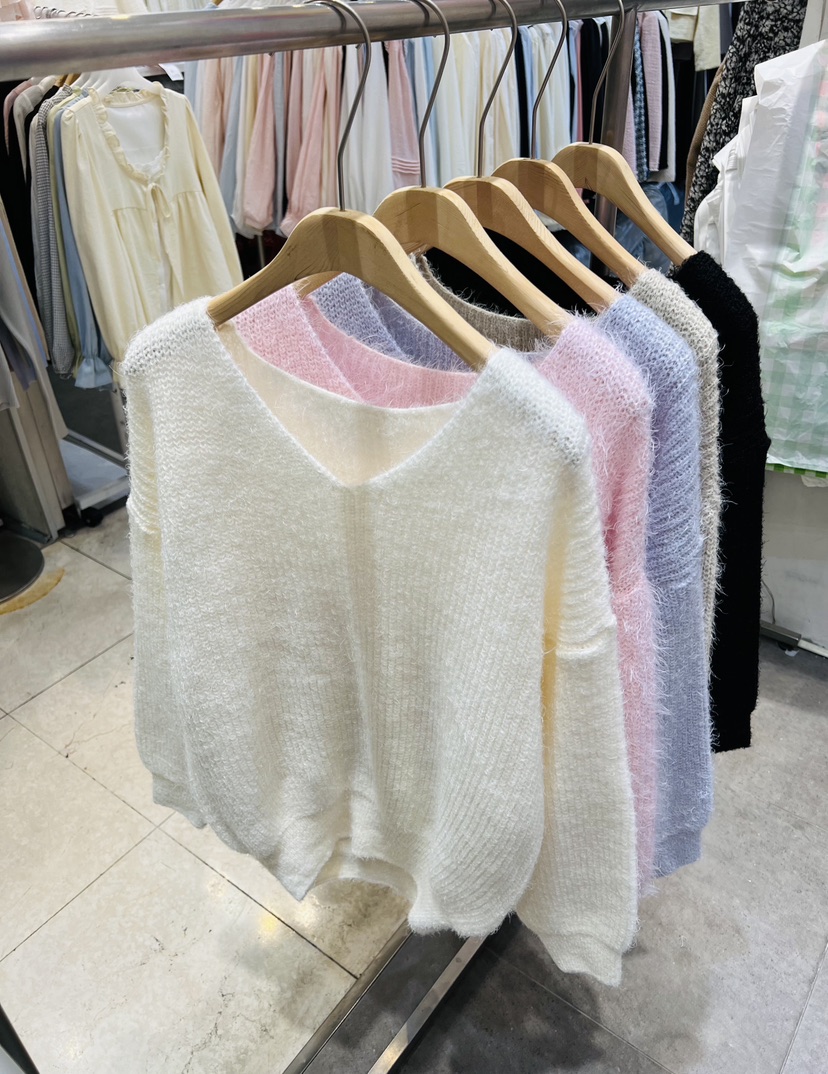 BLACK NOTE東大門實拍女裝新款休閑推薦真品時尚人氣針織衫BLACK NOTE針織衫