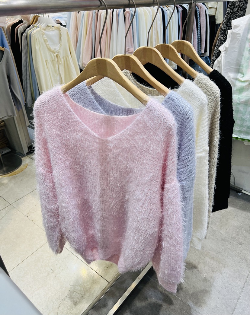 BLACK NOTE東大門實拍女裝新款休閑推薦真品時尚人氣針織衫BLACK NOTE針織衫