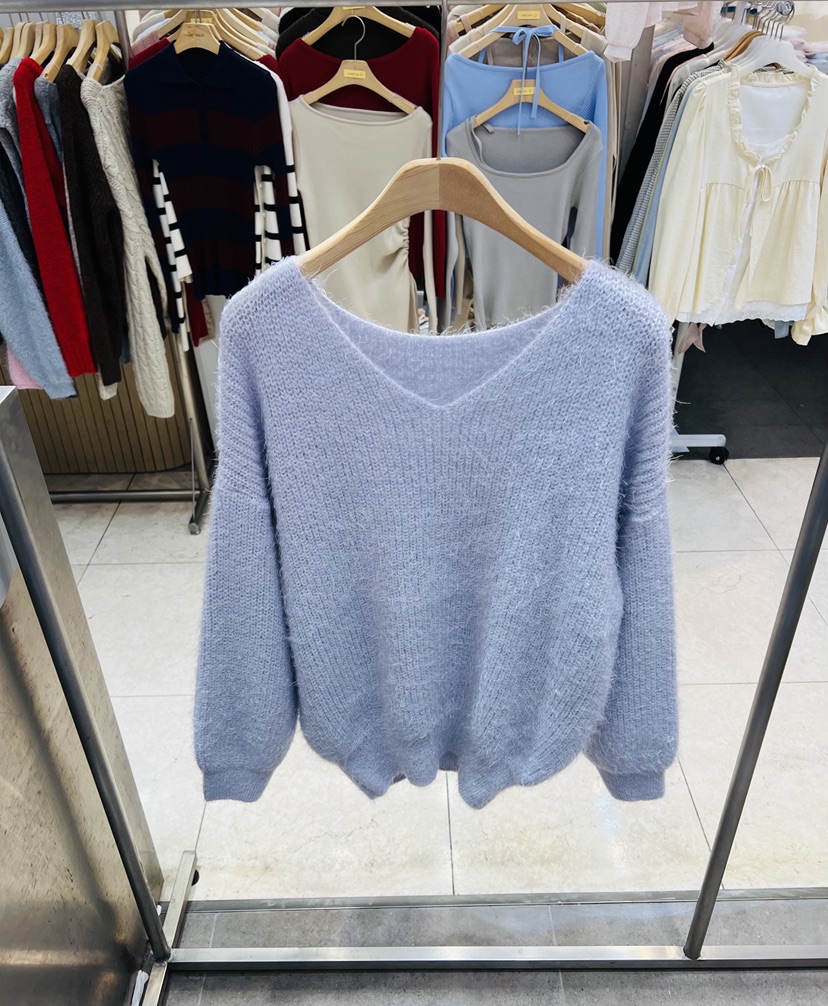 BLACK NOTE東大門實拍女裝新款休閑推薦真品時尚人氣針織衫BLACK NOTE針織衫圖色4