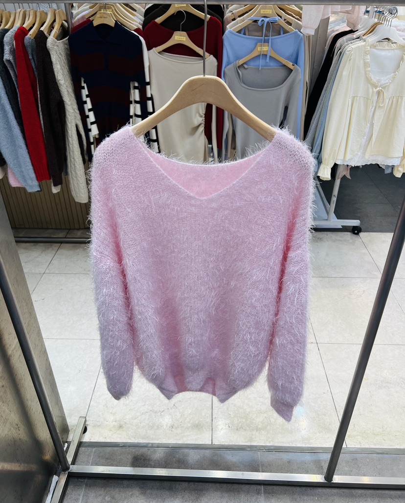 BLACK NOTE東大門實拍女裝新款休閑推薦真品時尚人氣針織衫BLACK NOTE針織衫圖色5