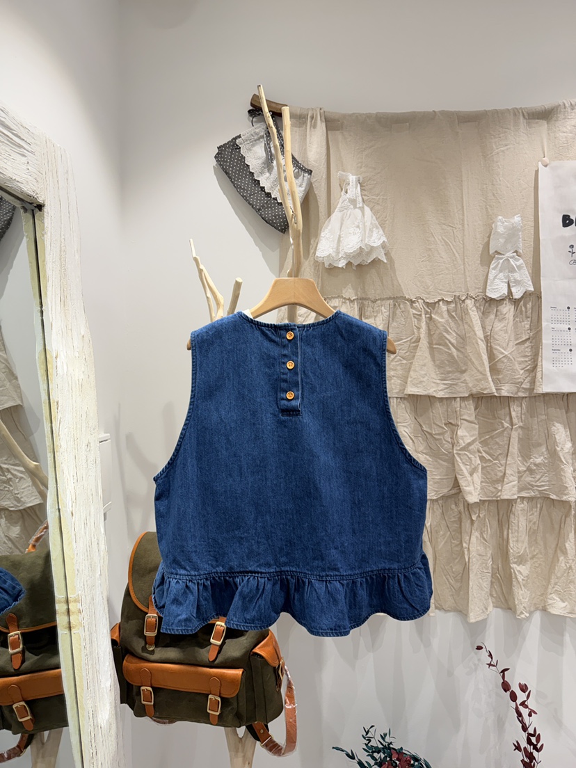 BLOOM韓國代購女裝新品休閑26春夏職業推薦人氣吊帶背心口袋BLOOM-S吊帶/背心