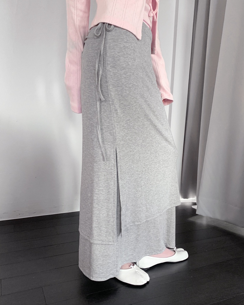 LIVE AID-P東大門代購女士新品推薦時尚26春夏熱賣長裙LIVE AID-P長裙