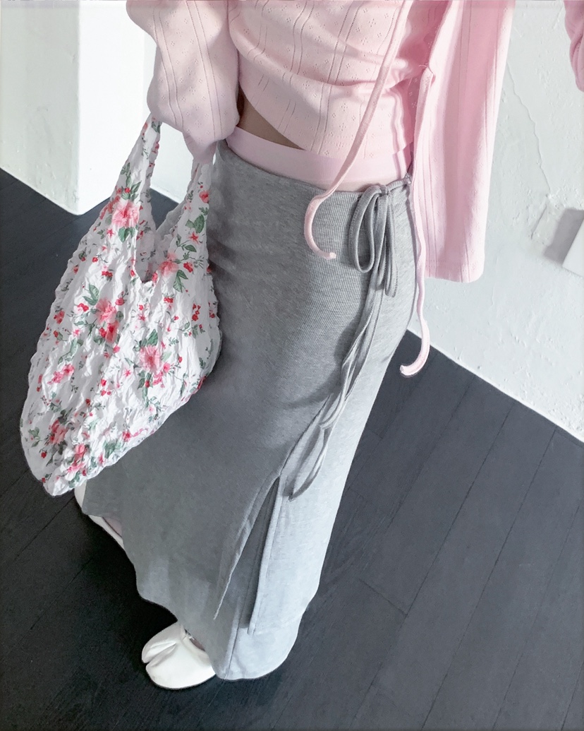 LIVE AID-P東大門代購女士新品推薦時尚26春夏熱賣長裙LIVE AID-P長裙