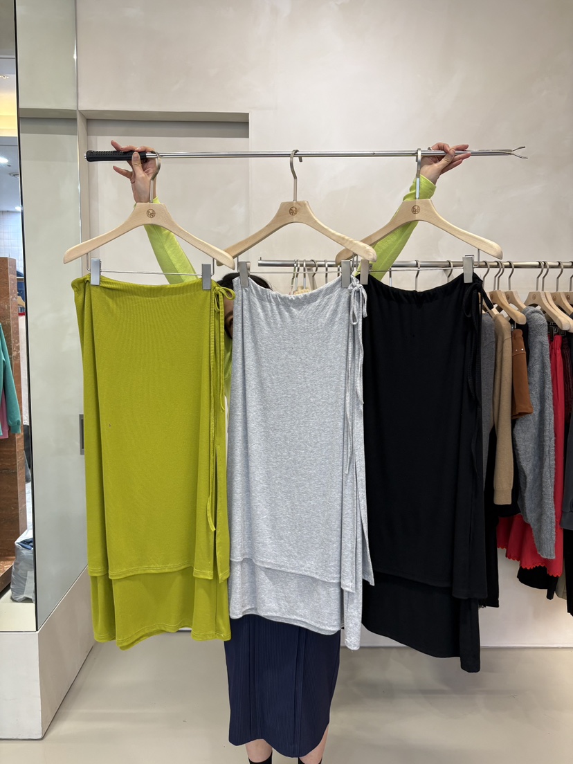 LIVE AID-P東大門代購女士新品推薦時尚26春夏熱賣長裙LIVE AID-P長裙