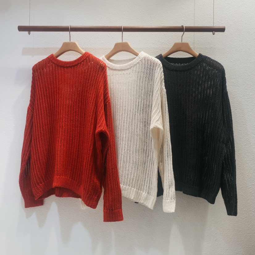 DARLUZ_MI韓國代購女士新品休閑推薦時尚職業人氣26春夏毛衣DARLUZ_MI毛衣