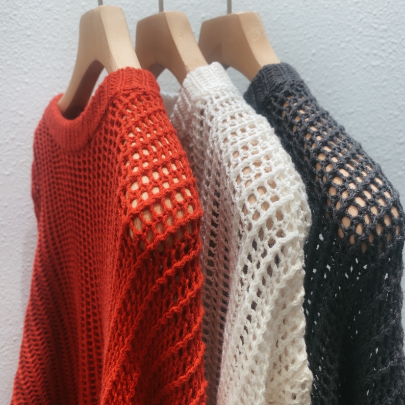 DARLUZ_MI韓國代購女士新品休閑推薦時尚職業人氣26春夏毛衣DARLUZ_MI毛衣